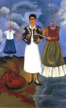 Frida Kahlo Werke - Memory The Heart Feminismus Frida Kahlo